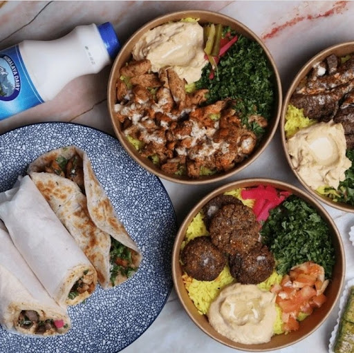 Photo of Al Barak Mediterranean Grill - 569 Johnson St, Victoria, BC V8W 3C6